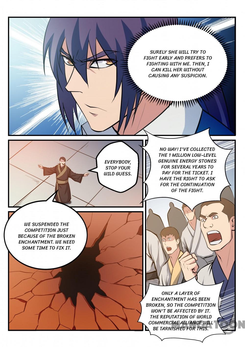 Apotheosis - Elevation to the status of a god chapter 185 page 3