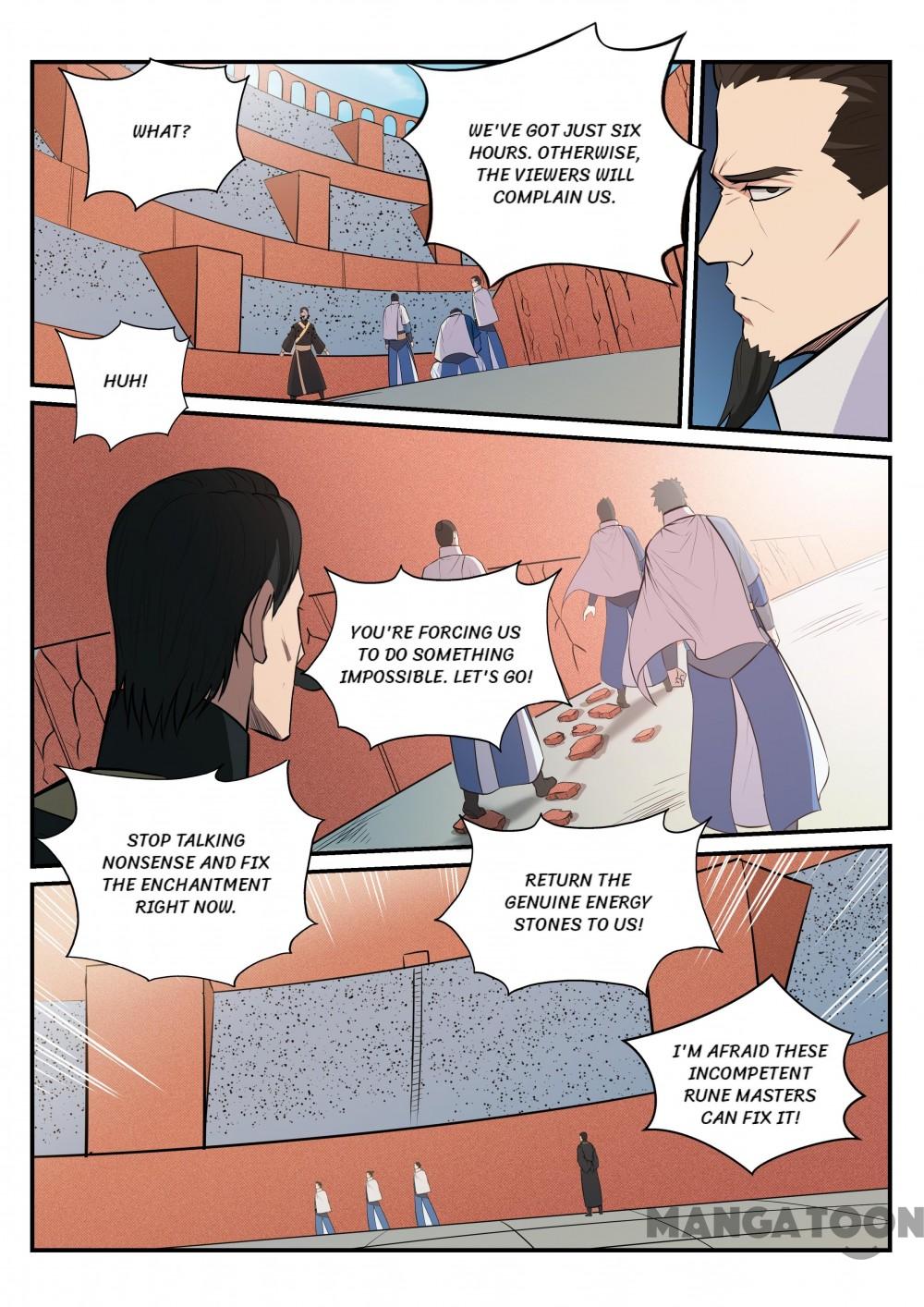 Apotheosis - Elevation to the status of a god chapter 185 page 9