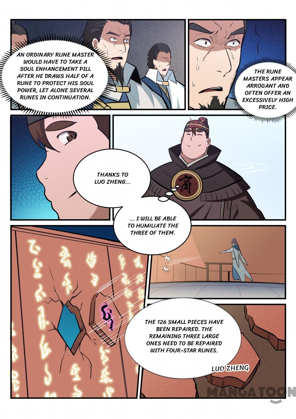 Apotheosis - Elevation to the status of a god chapter 186 page 10