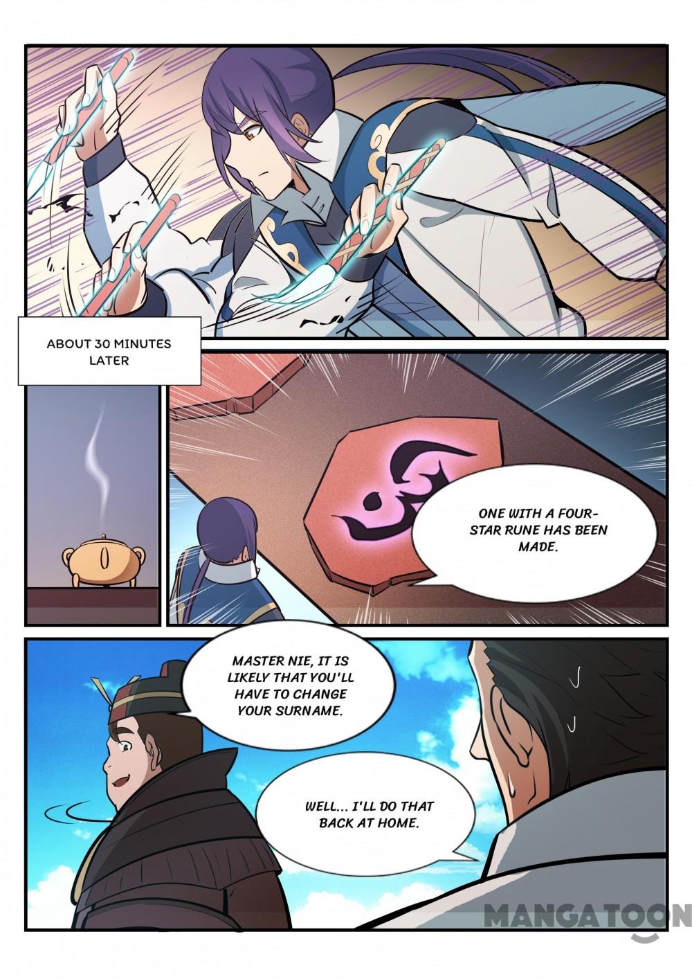 Apotheosis - Elevation to the status of a god chapter 186 page 11