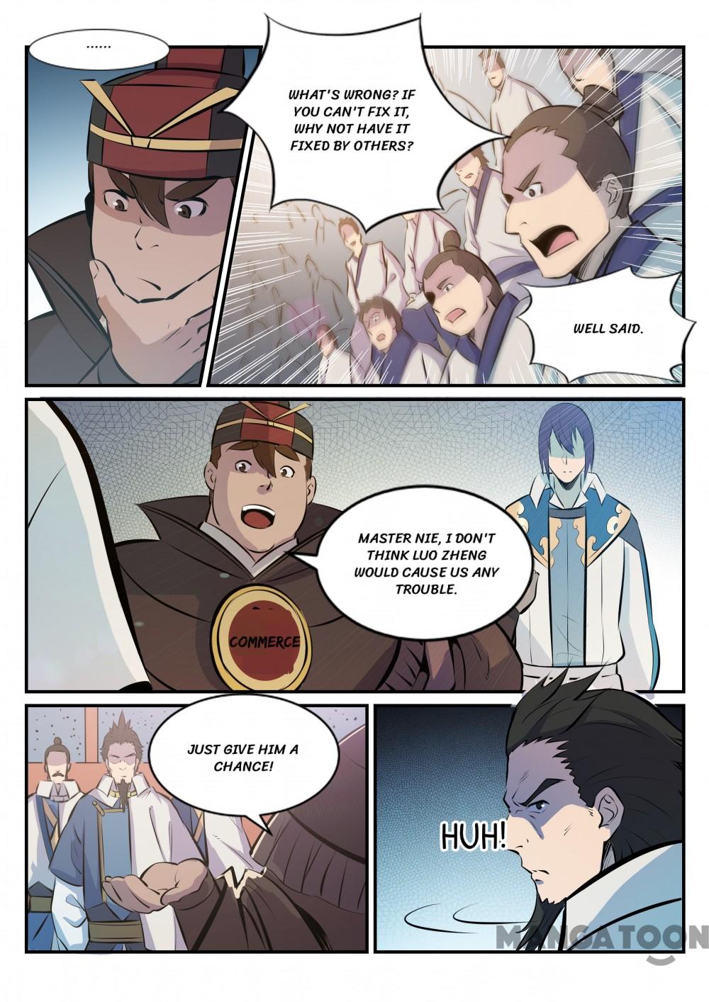 Apotheosis - Elevation to the status of a god chapter 186 page 2