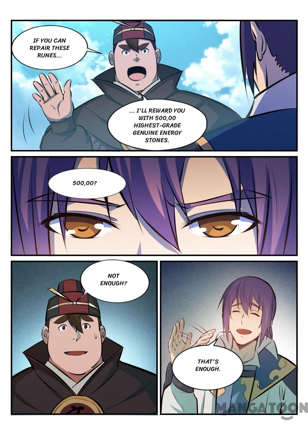 Apotheosis - Elevation to the status of a god chapter 186 page 3