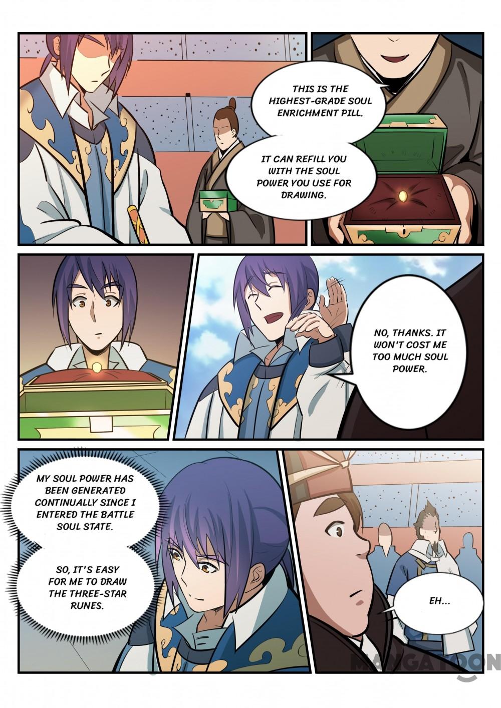 Apotheosis - Elevation to the status of a god chapter 186 page 9