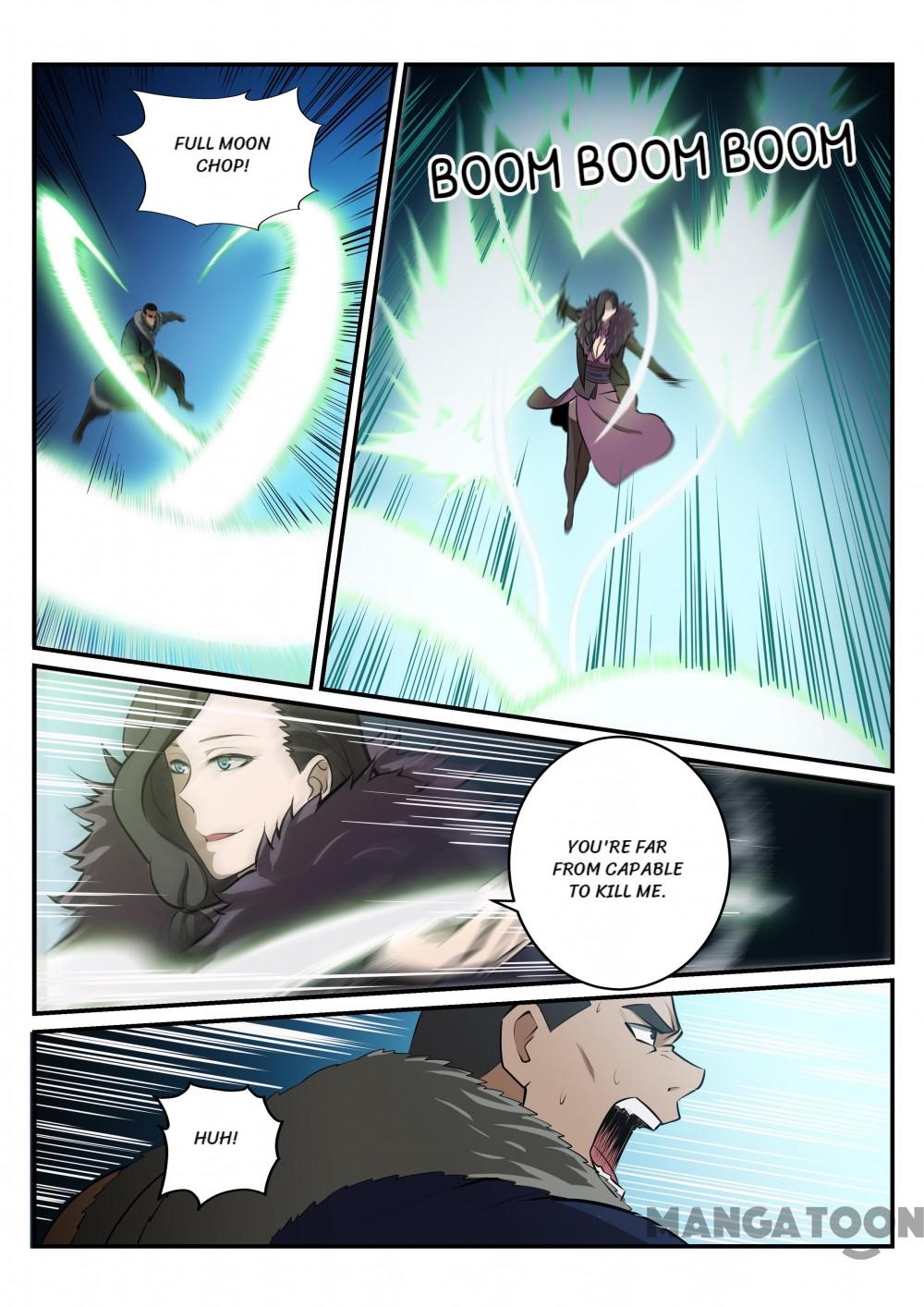 Apotheosis - Elevation to the status of a god chapter 187 page 11