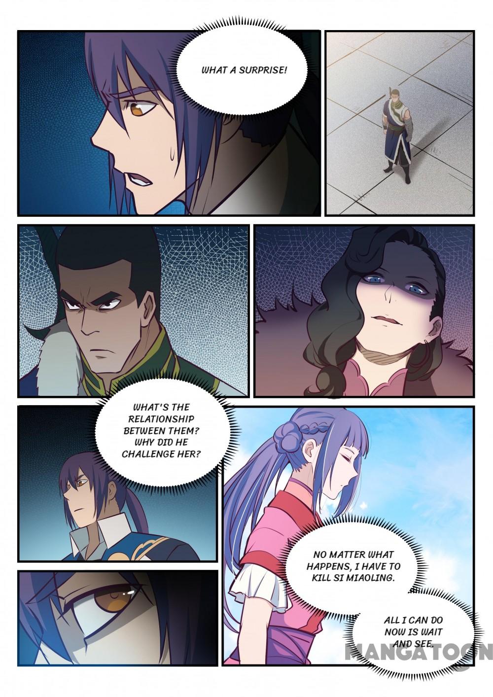 Apotheosis - Elevation to the status of a god chapter 187 page 4