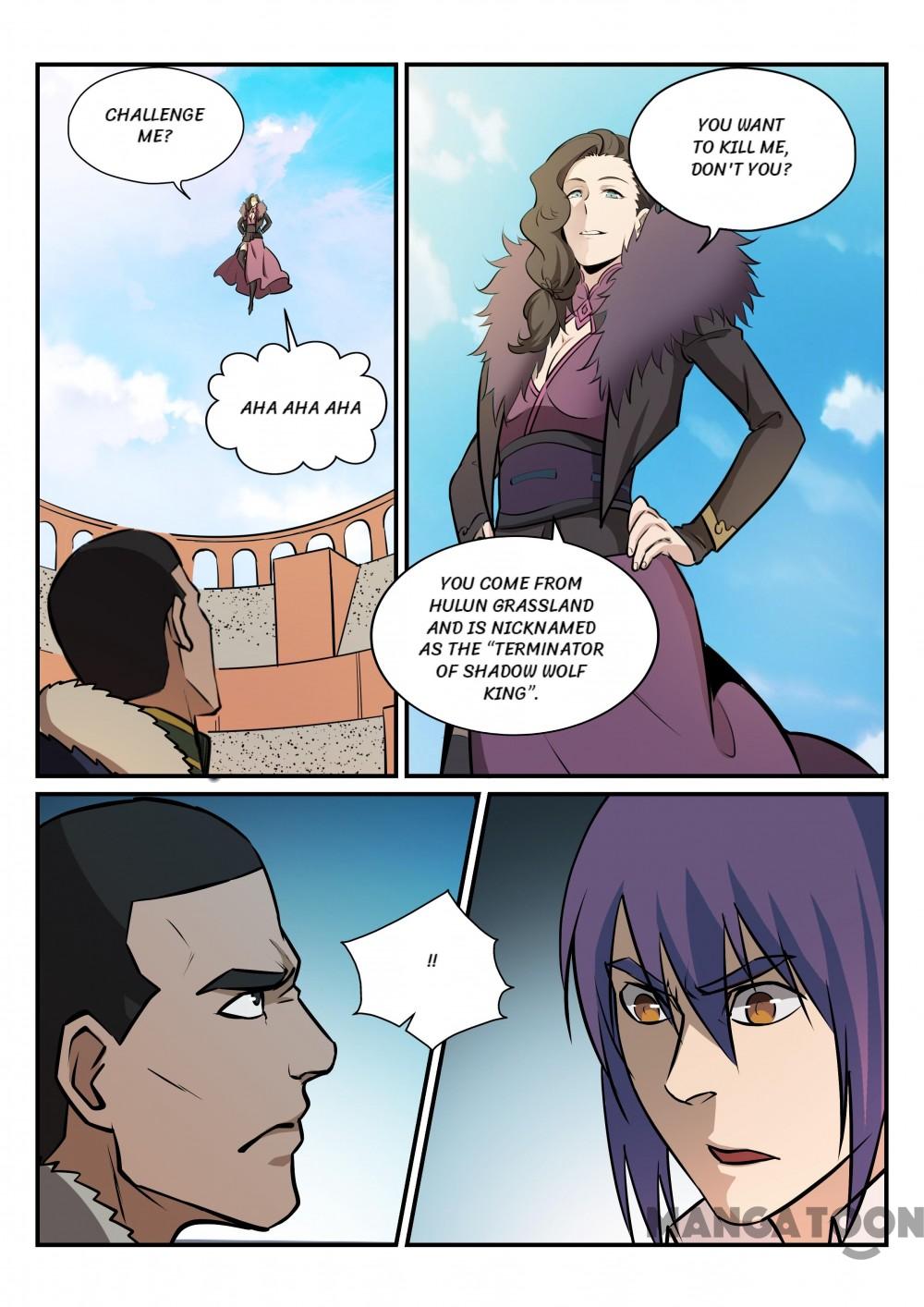 Apotheosis - Elevation to the status of a god chapter 187 page 5