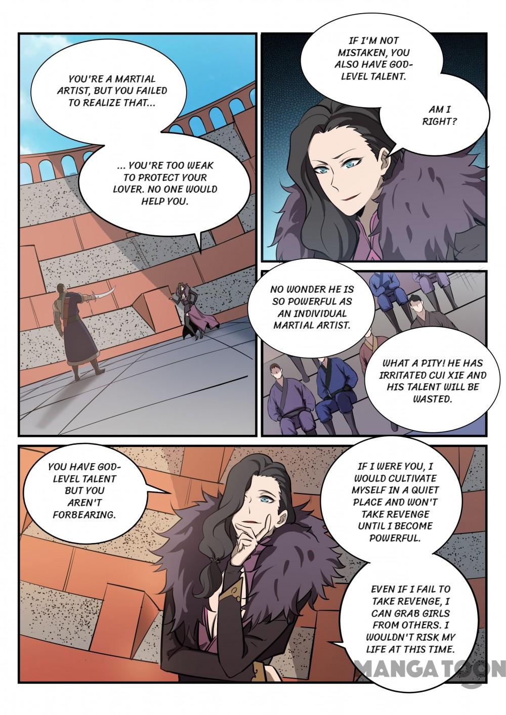 Apotheosis - Elevation to the status of a god chapter 187 page 7