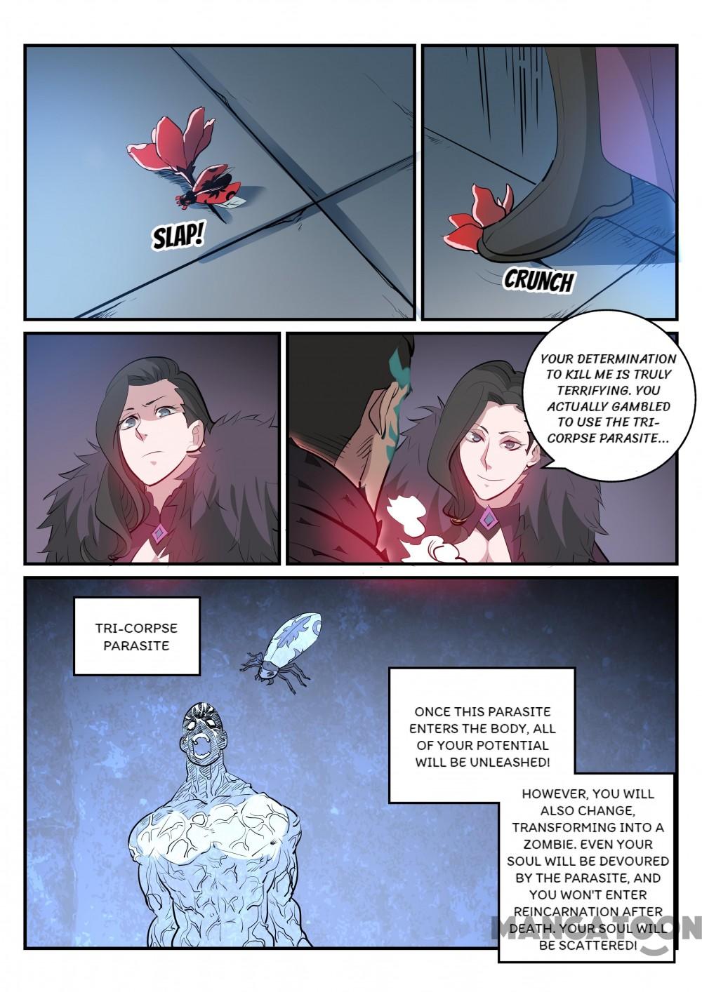 Apotheosis - Elevation to the status of a god chapter 188 page 11