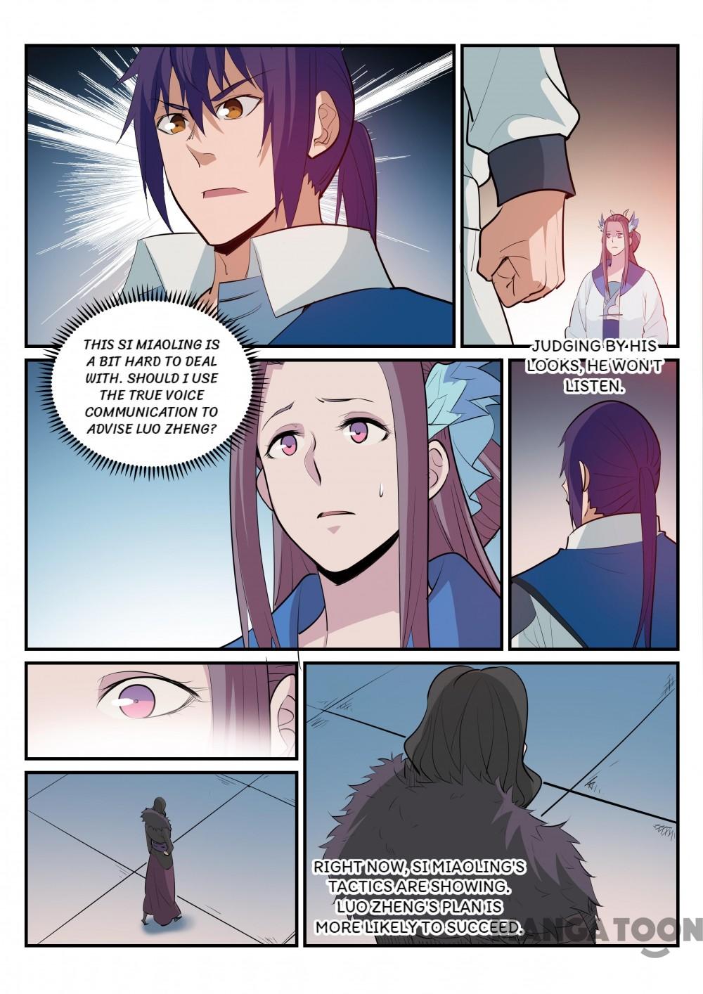 Apotheosis - Elevation to the status of a god chapter 188 page 13