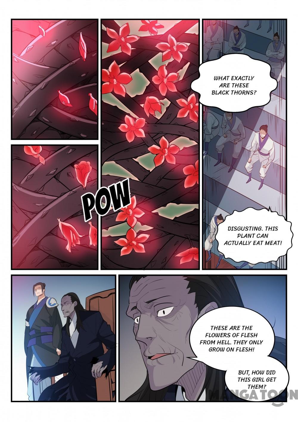 Apotheosis - Elevation to the status of a god chapter 188 page 8