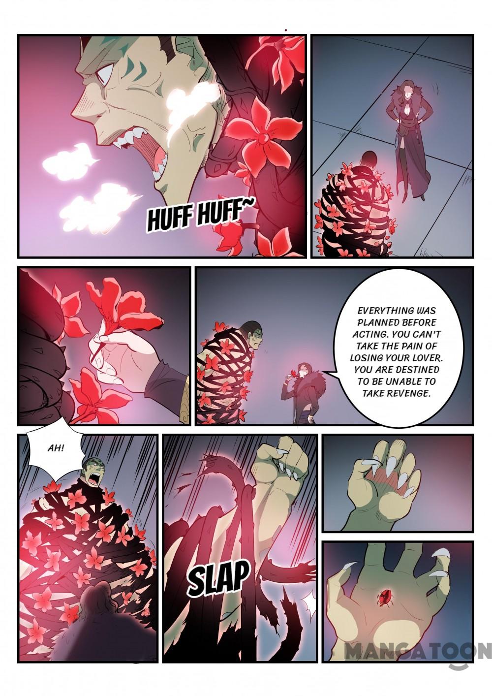 Apotheosis - Elevation to the status of a god chapter 188 page 9