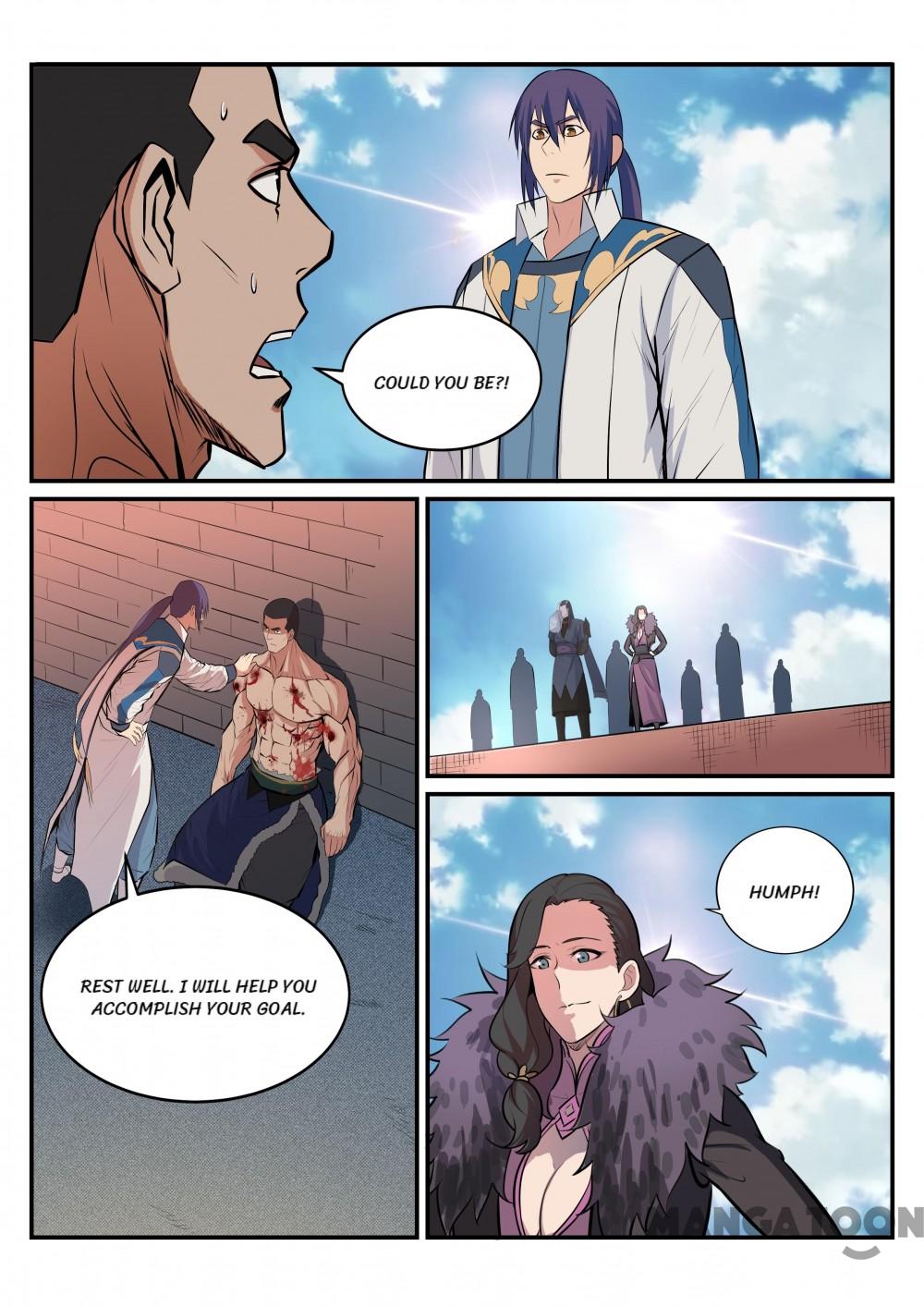 Apotheosis - Elevation to the status of a god chapter 189 page 10