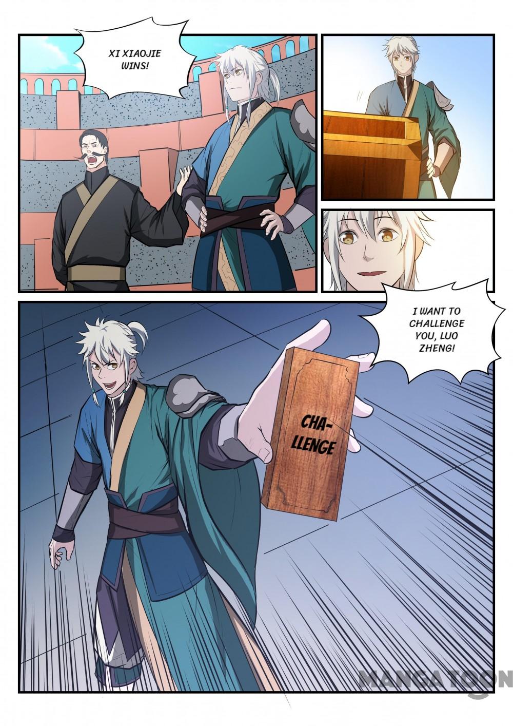 Apotheosis - Elevation to the status of a god chapter 189 page 11