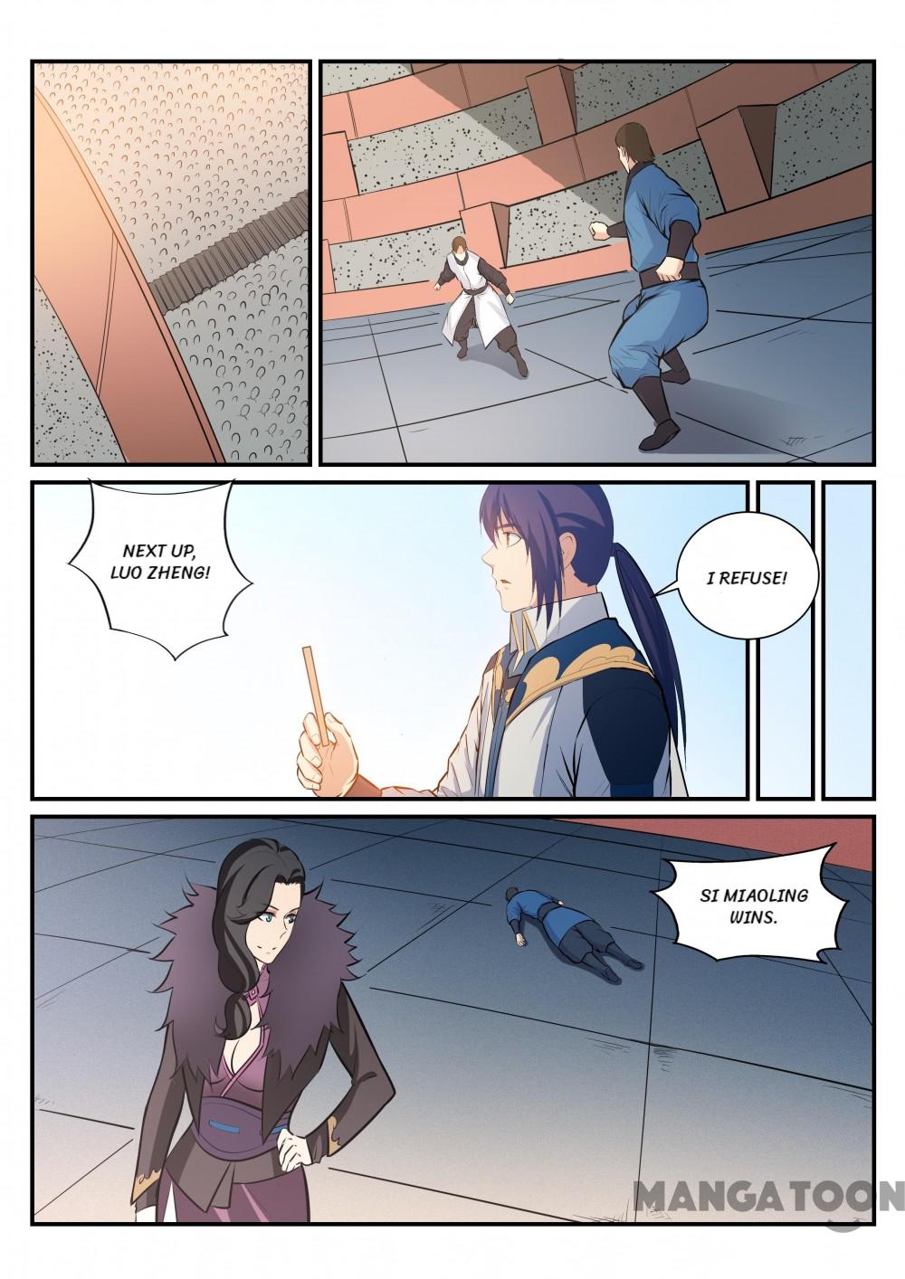 Apotheosis - Elevation to the status of a god chapter 189 page 14