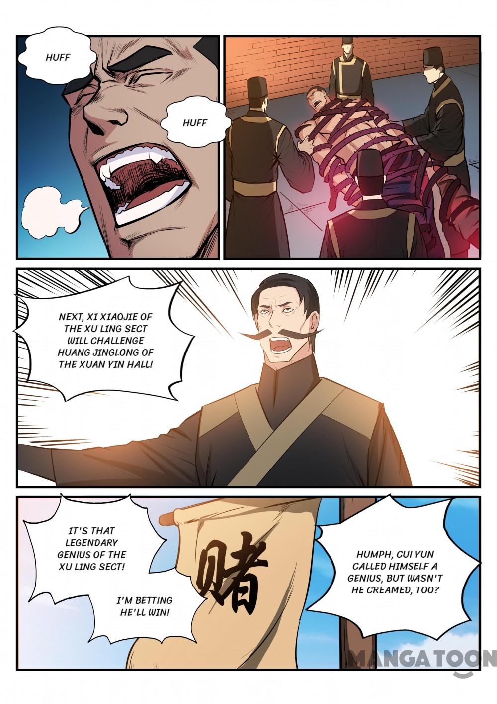 Apotheosis - Elevation to the status of a god chapter 189 page 3