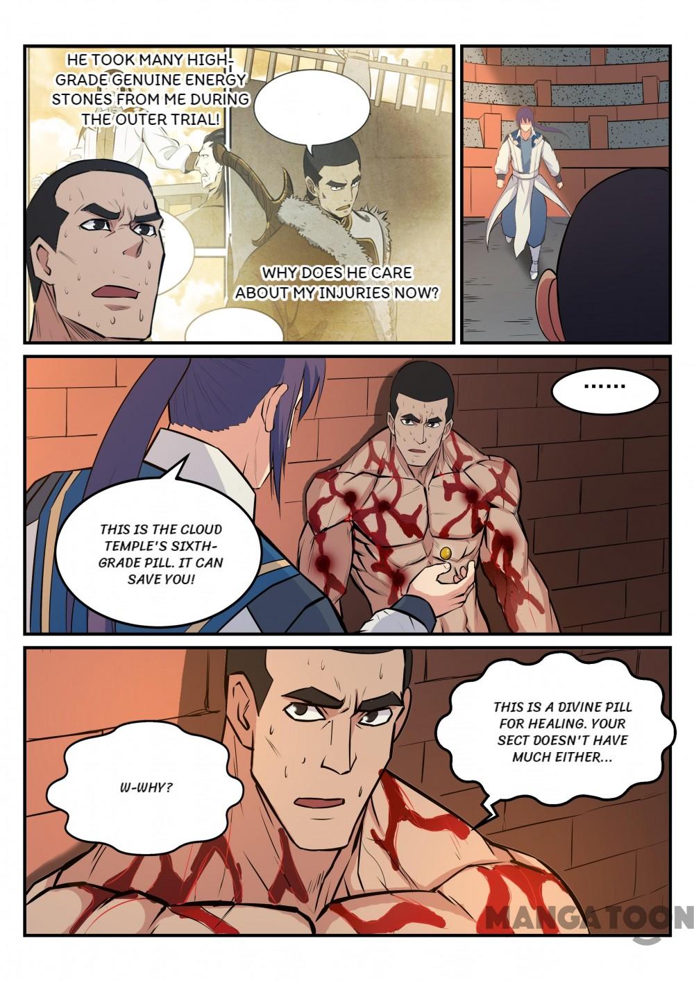 Apotheosis - Elevation to the status of a god chapter 189 page 7