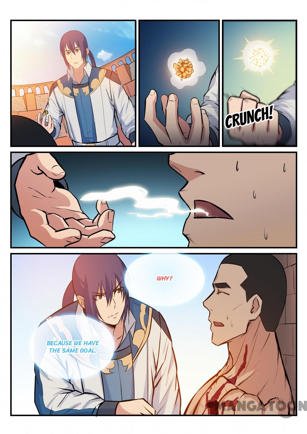 Apotheosis - Elevation to the status of a god chapter 189 page 8