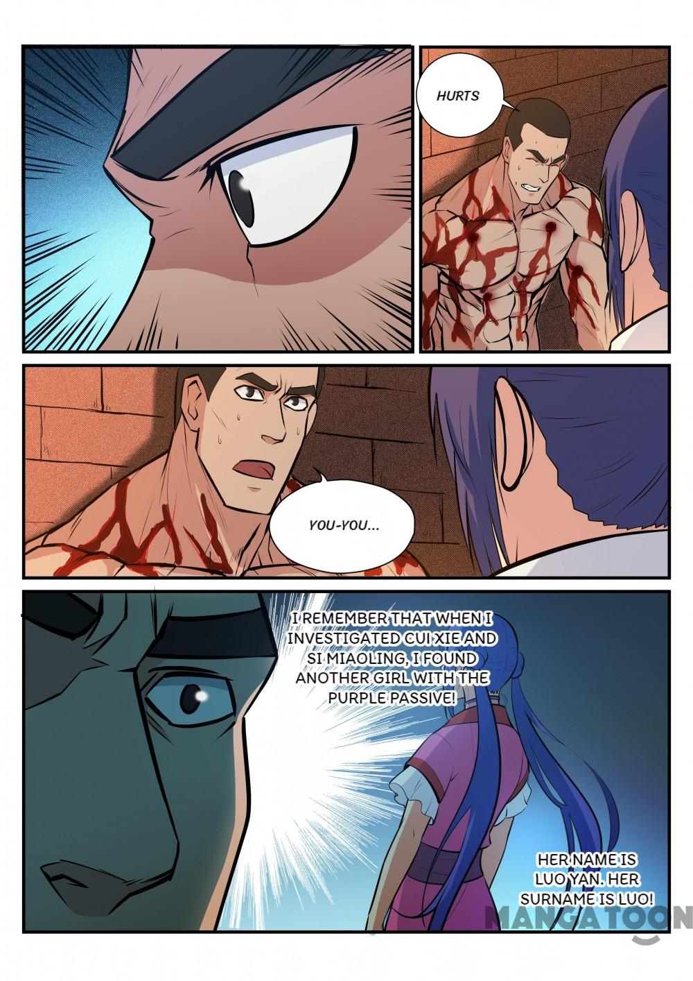 Apotheosis - Elevation to the status of a god chapter 189 page 9