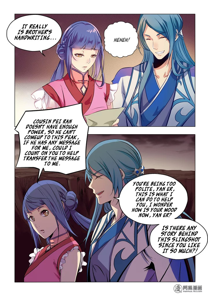 Apotheosis - Elevation to the status of a god chapter 19 page 11