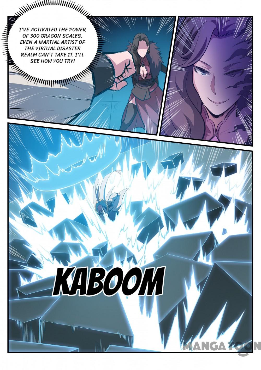 Apotheosis - Elevation to the status of a god chapter 190 page 13