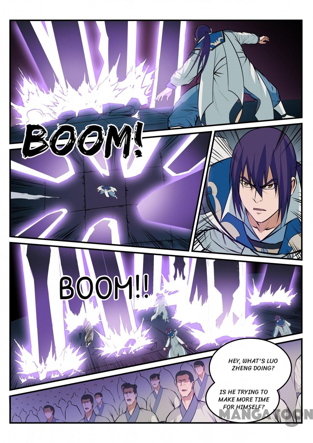 Apotheosis - Elevation to the status of a god chapter 191 page 11