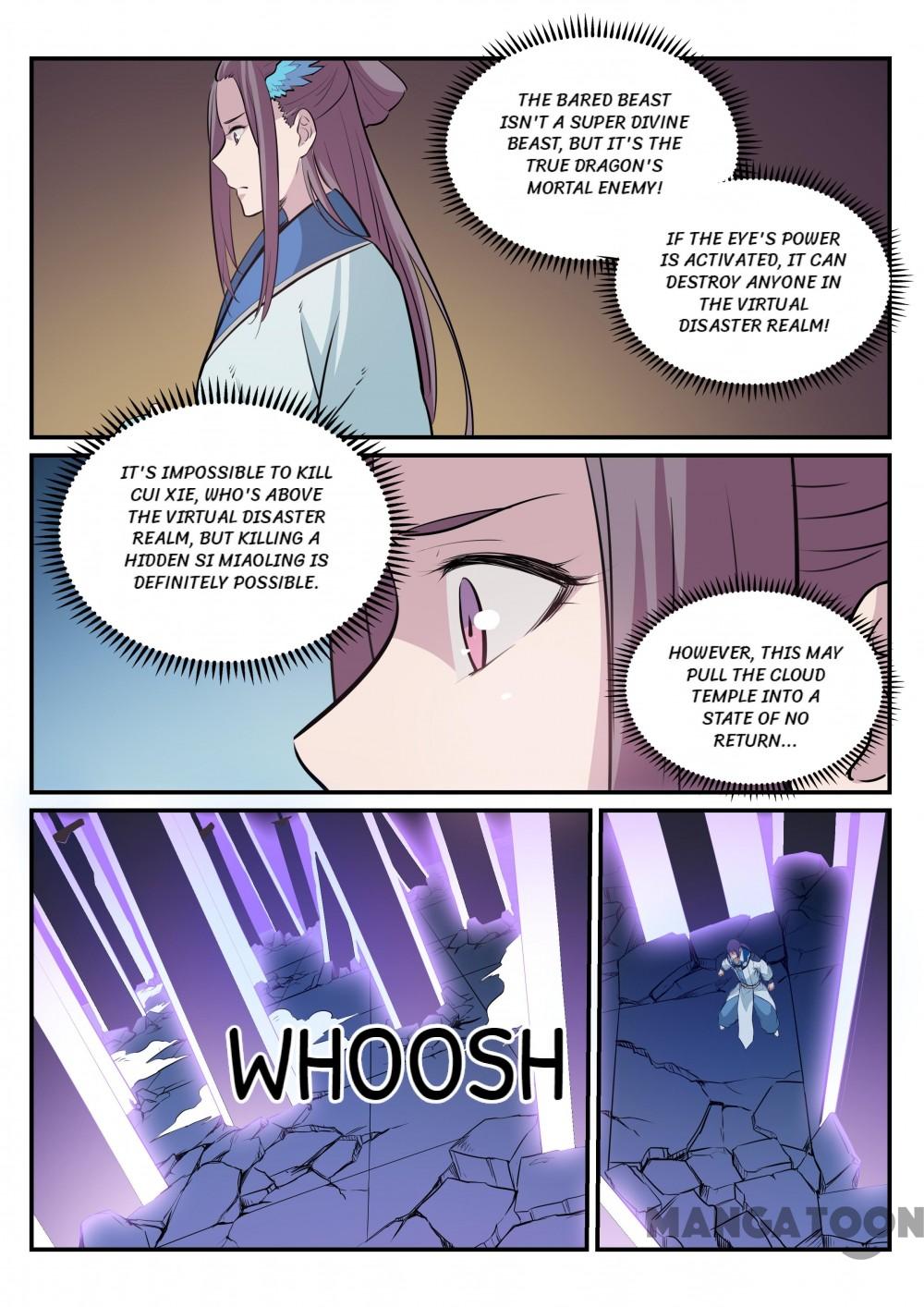 Apotheosis - Elevation to the status of a god chapter 191 page 13