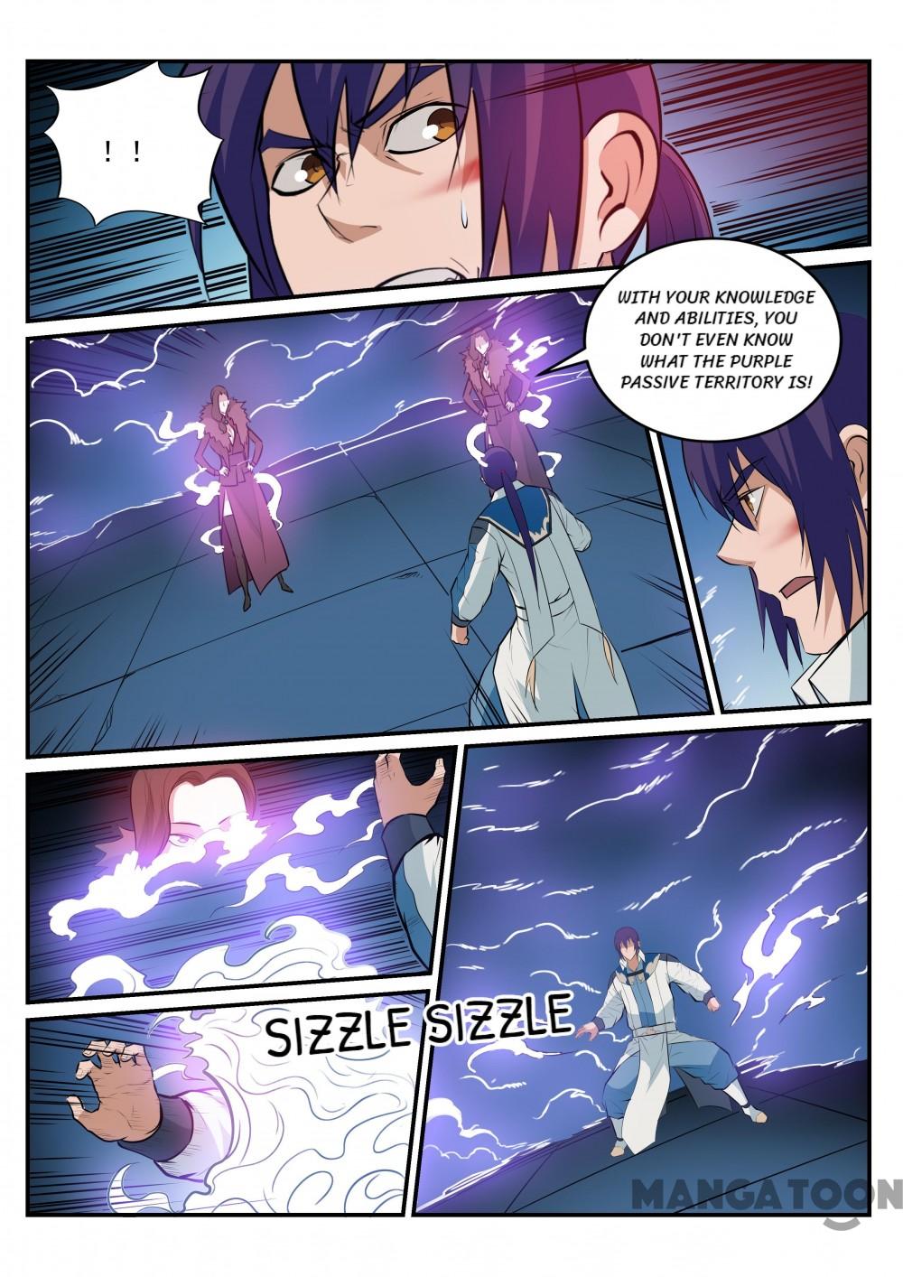 Apotheosis - Elevation to the status of a god chapter 191 page 3