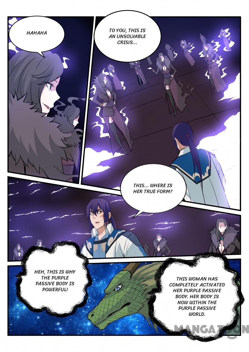 Apotheosis - Elevation to the status of a god chapter 191 page 4