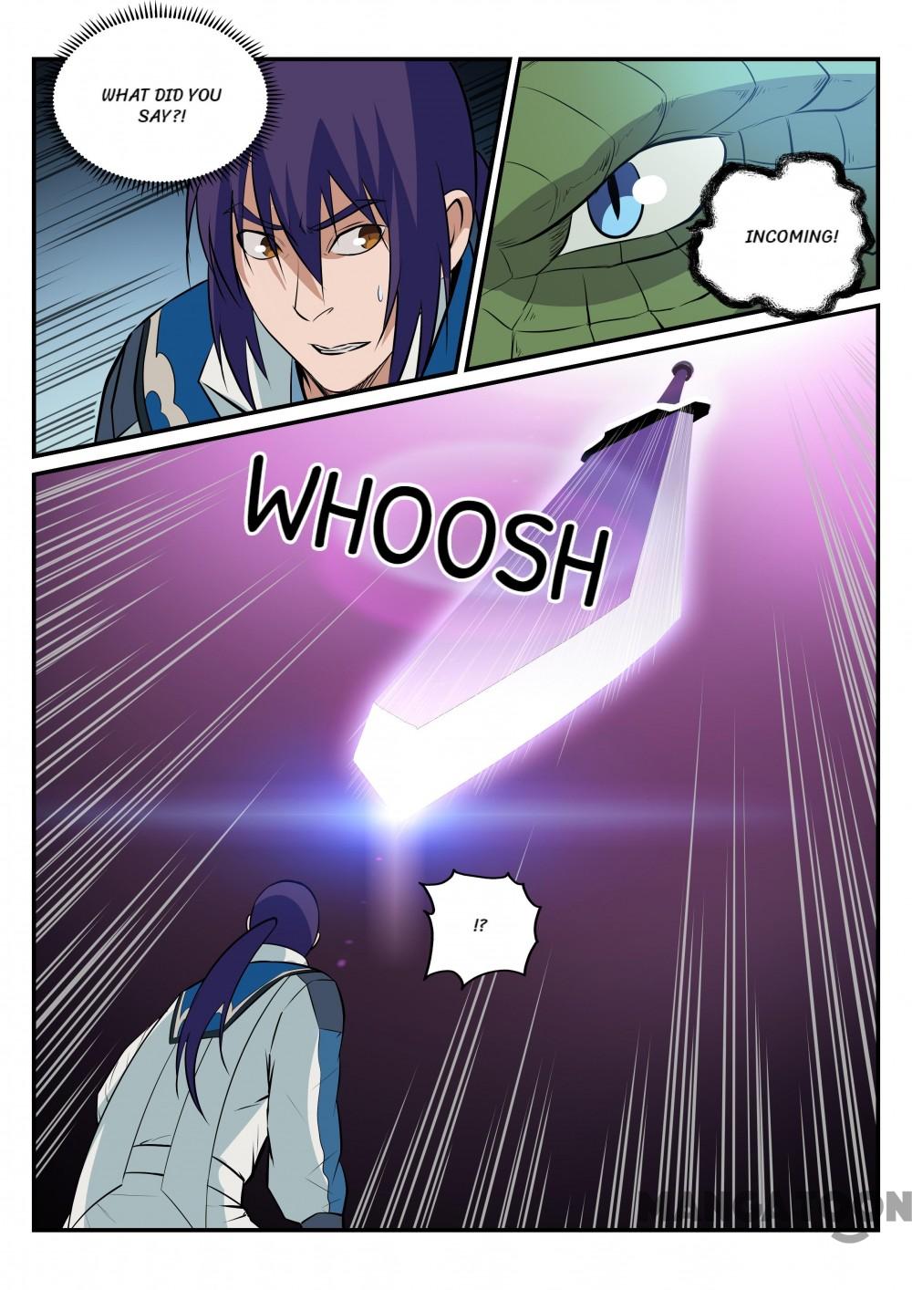 Apotheosis - Elevation to the status of a god chapter 191 page 6