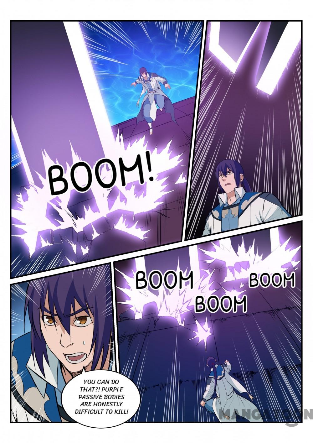 Apotheosis - Elevation to the status of a god chapter 191 page 7