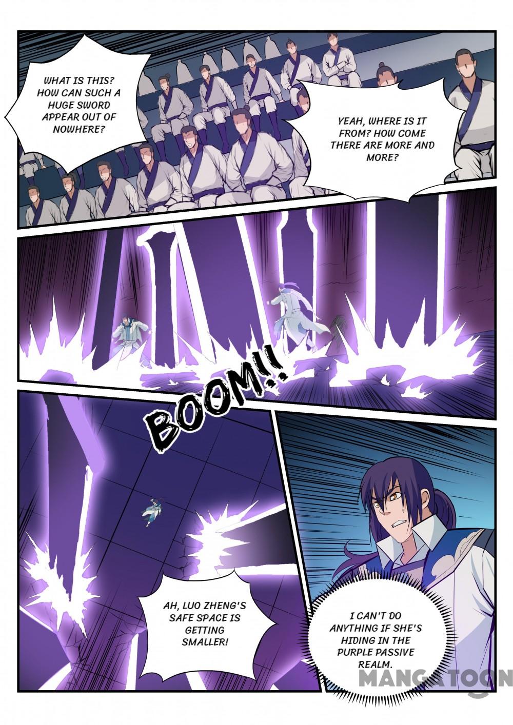 Apotheosis - Elevation to the status of a god chapter 191 page 8