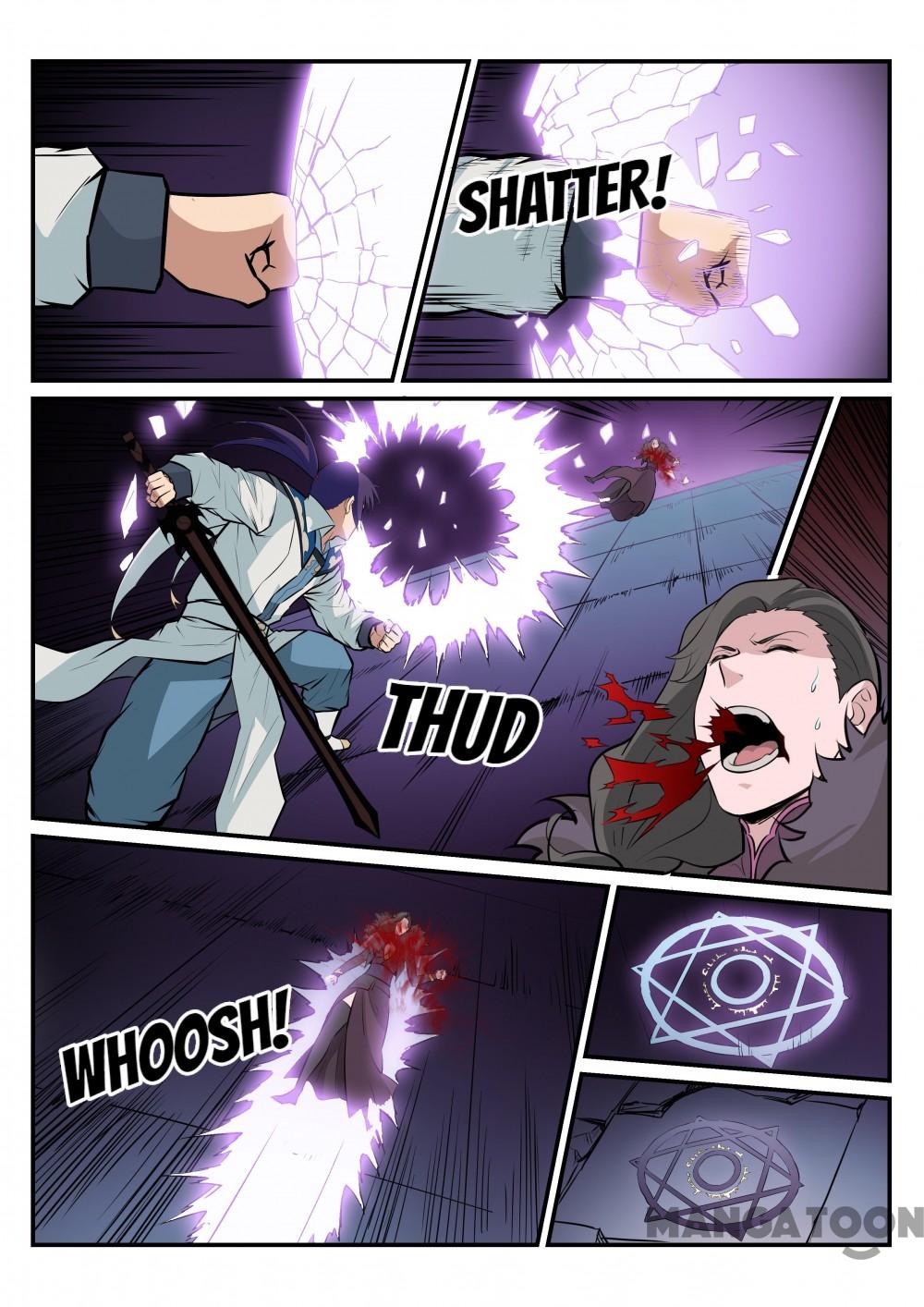 Apotheosis - Elevation to the status of a god chapter 192 page 10