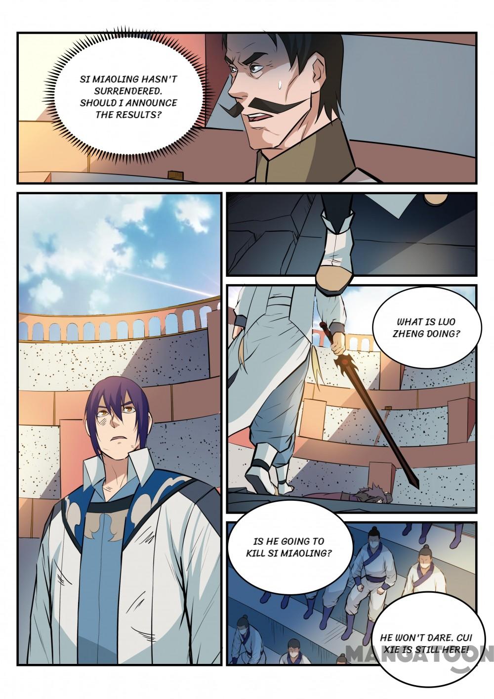 Apotheosis - Elevation to the status of a god chapter 192 page 11