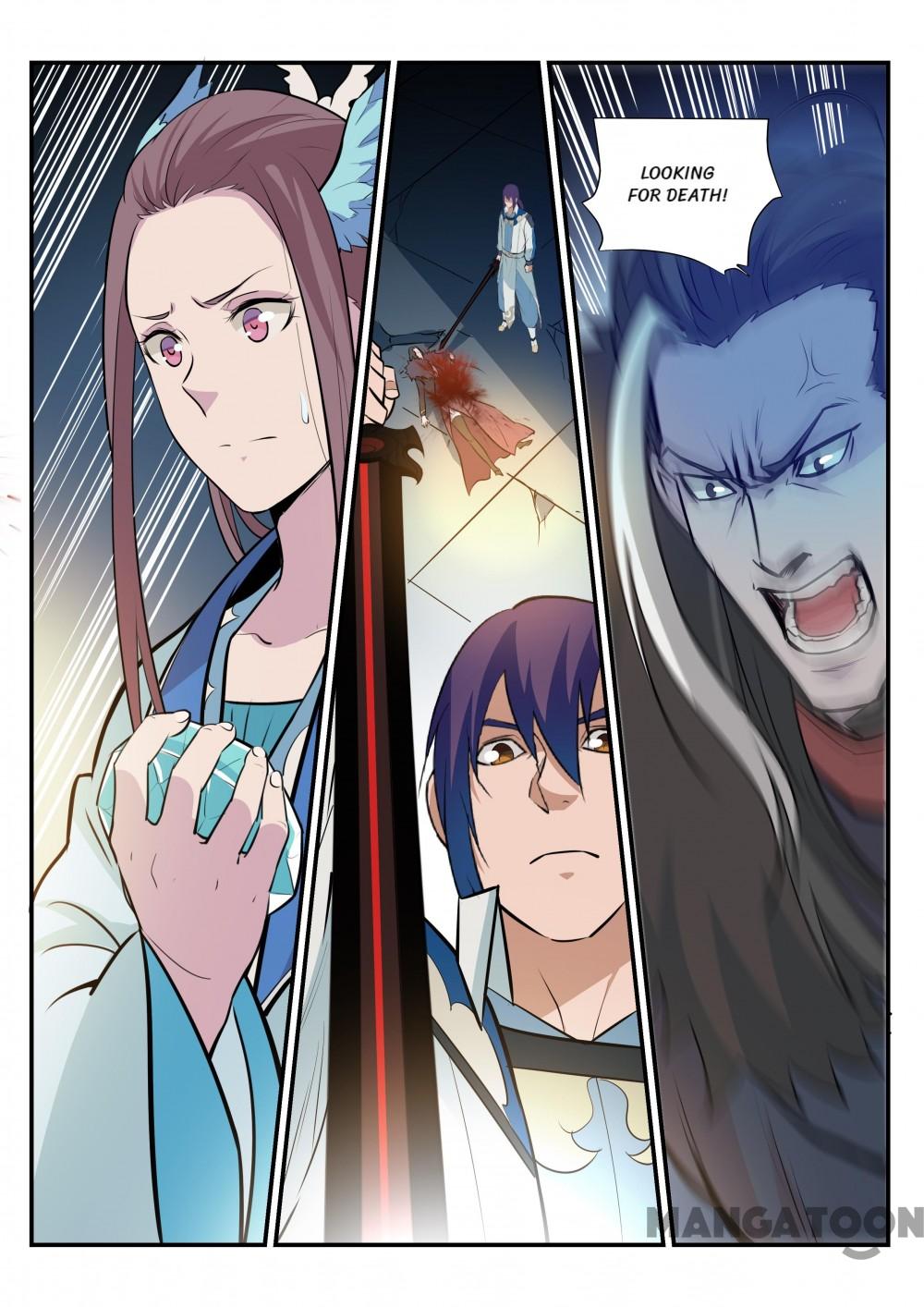 Apotheosis - Elevation to the status of a god chapter 192 page 13