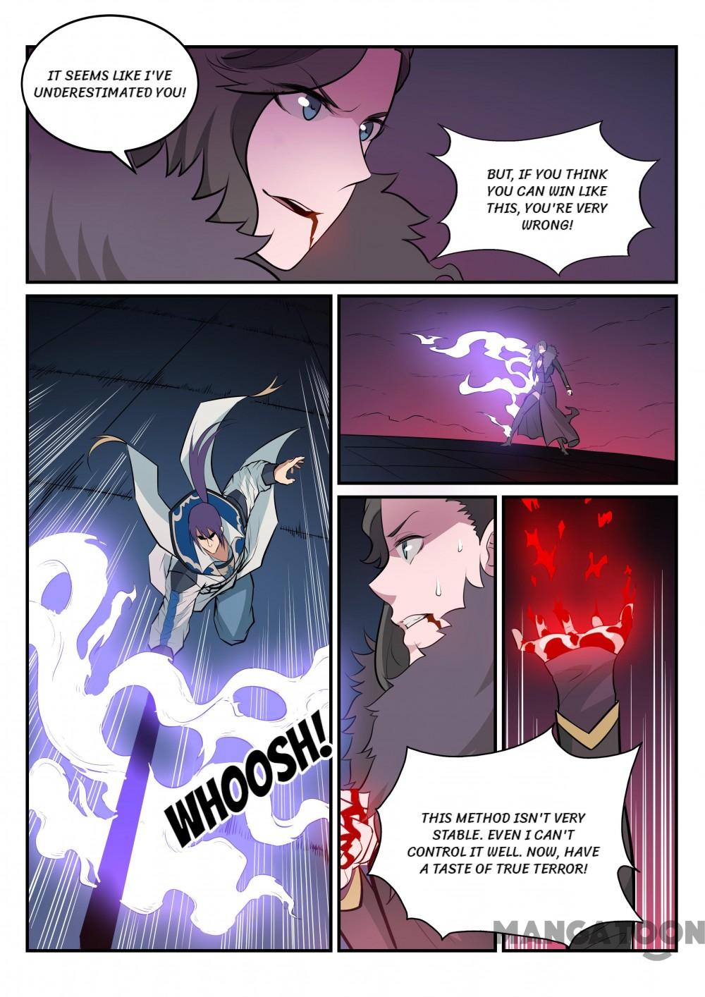 Apotheosis - Elevation to the status of a god chapter 192 page 4