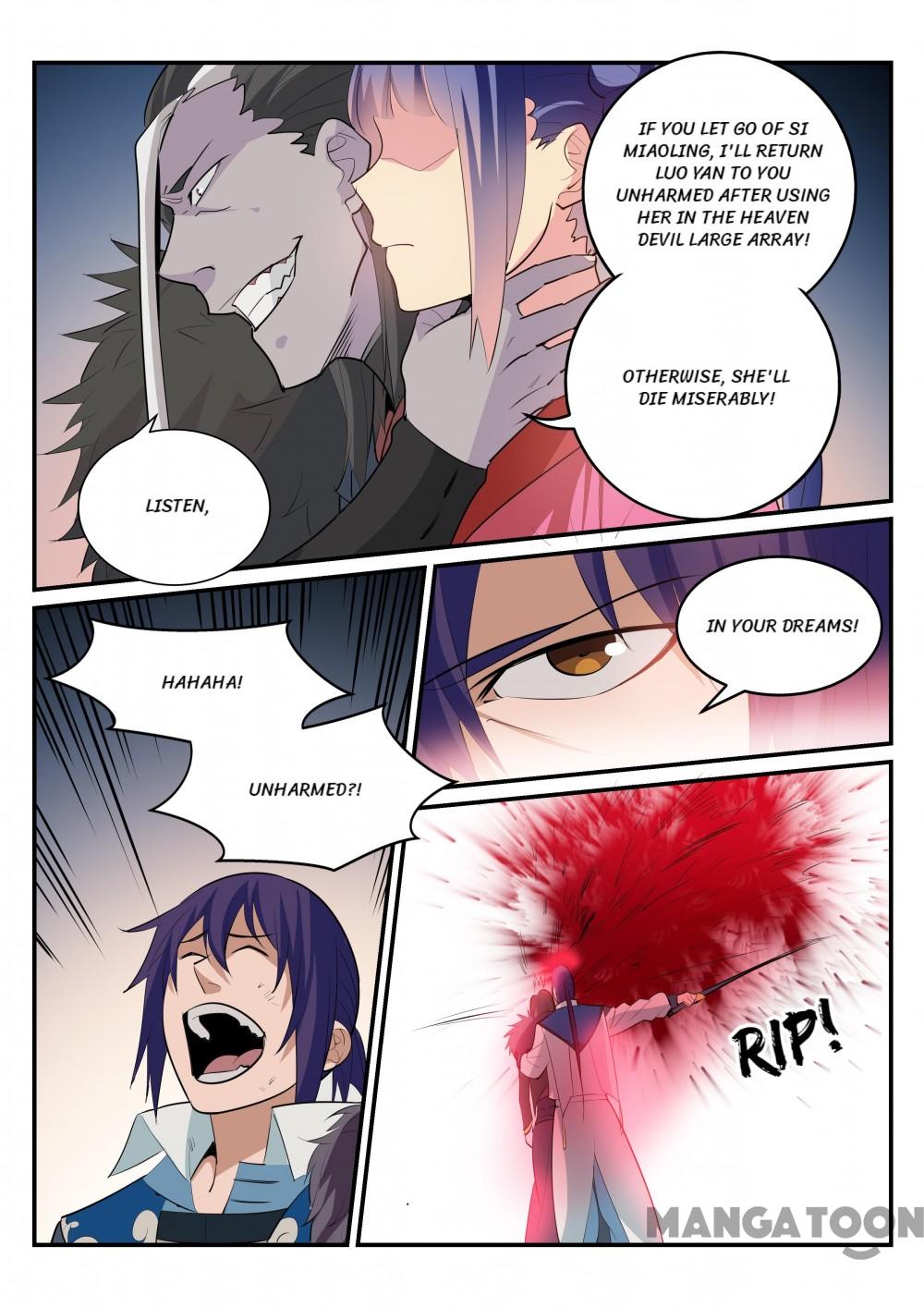 Apotheosis - Elevation to the status of a god chapter 193 page 11