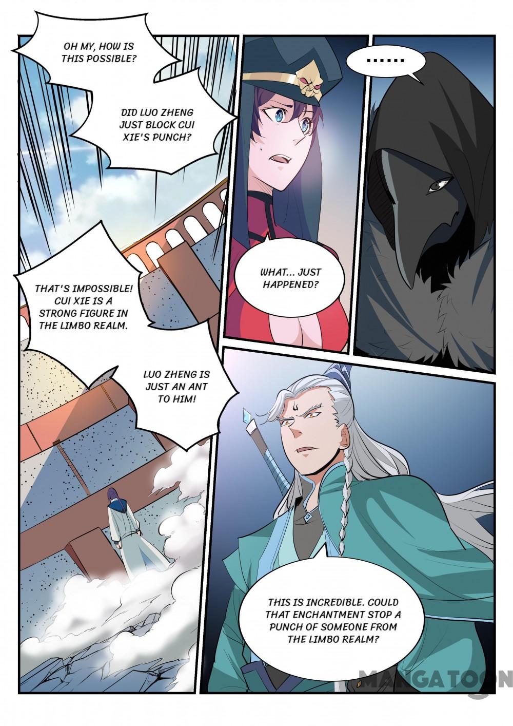 Apotheosis - Elevation to the status of a god chapter 193 page 3