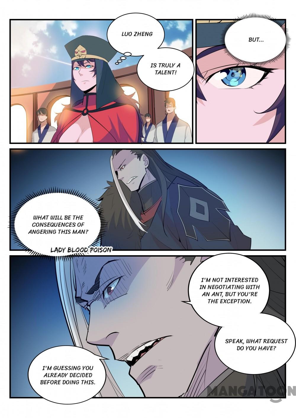 Apotheosis - Elevation to the status of a god chapter 193 page 6