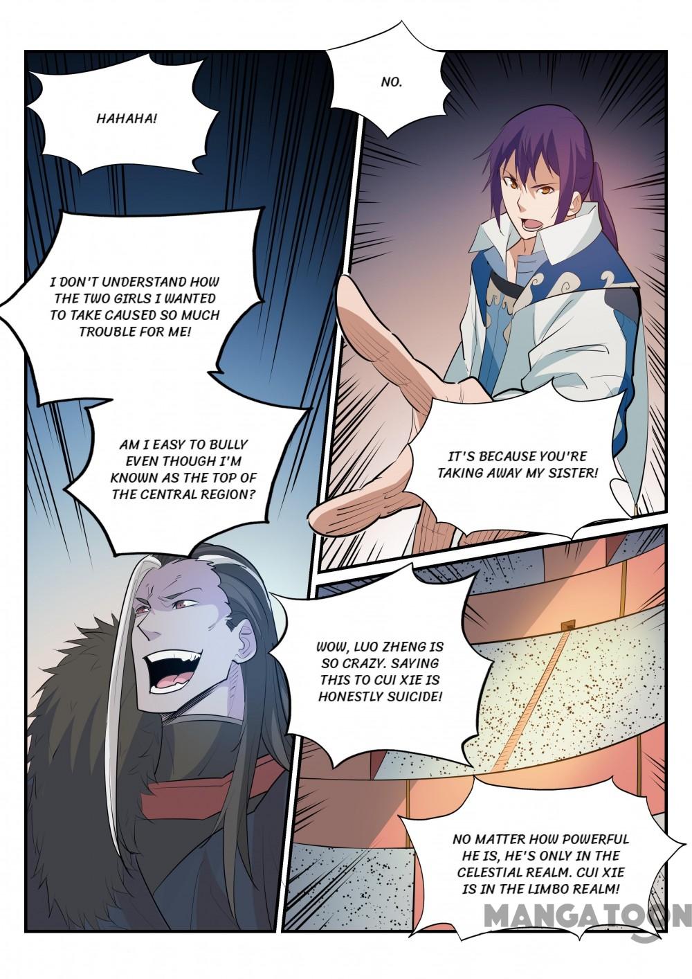 Apotheosis - Elevation to the status of a god chapter 193 page 8