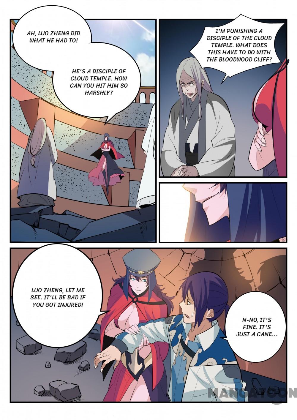 Apotheosis - Elevation to the status of a god chapter 194 page 10