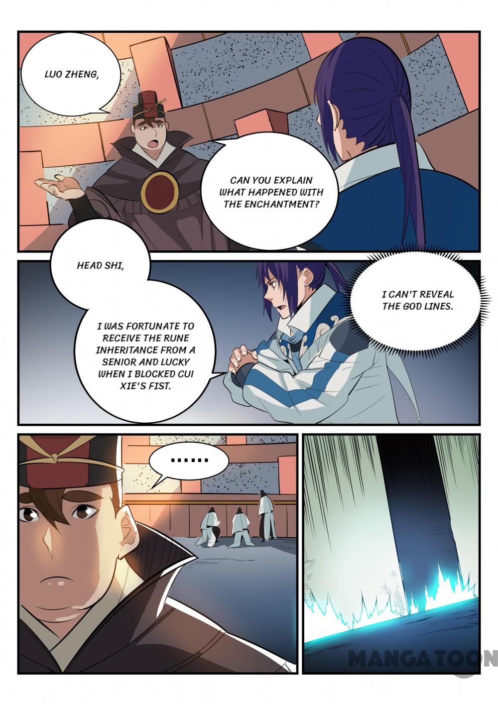 Apotheosis - Elevation to the status of a god chapter 194 page 11