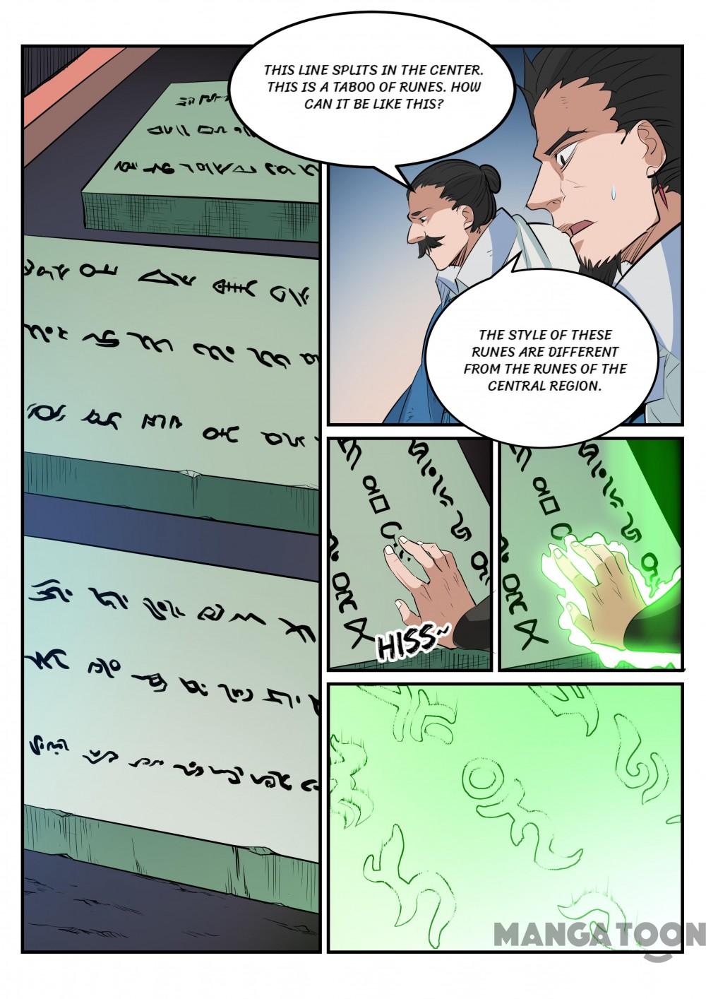 Apotheosis - Elevation to the status of a god chapter 194 page 12