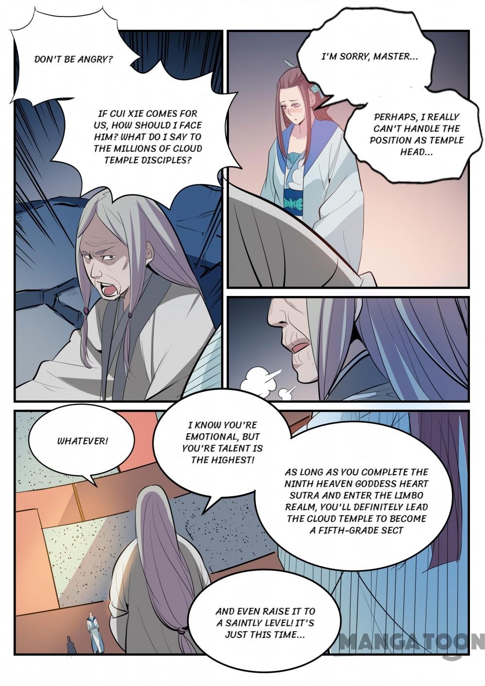 Apotheosis - Elevation to the status of a god chapter 194 page 14