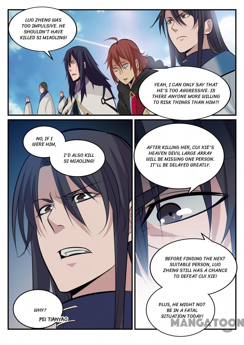 Apotheosis - Elevation to the status of a god chapter 194 page 2