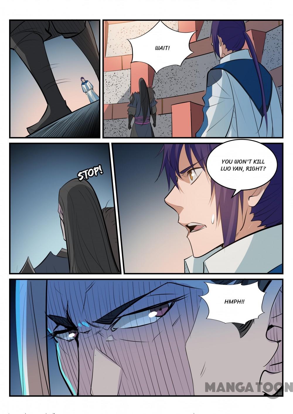 Apotheosis - Elevation to the status of a god chapter 194 page 5