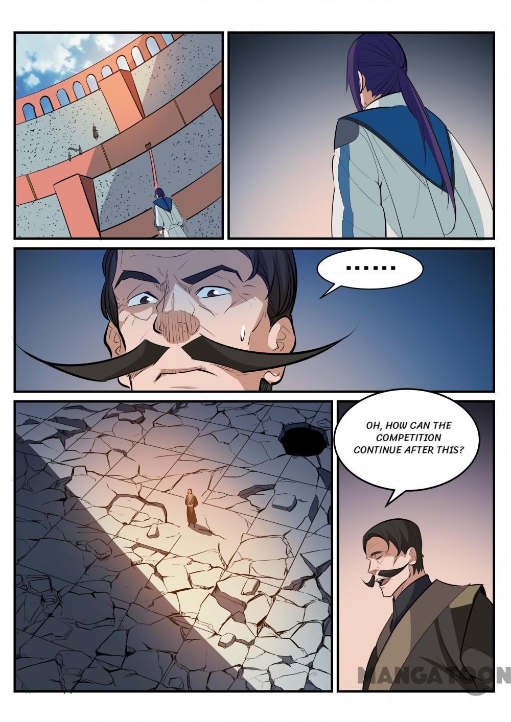 Apotheosis - Elevation to the status of a god chapter 194 page 6