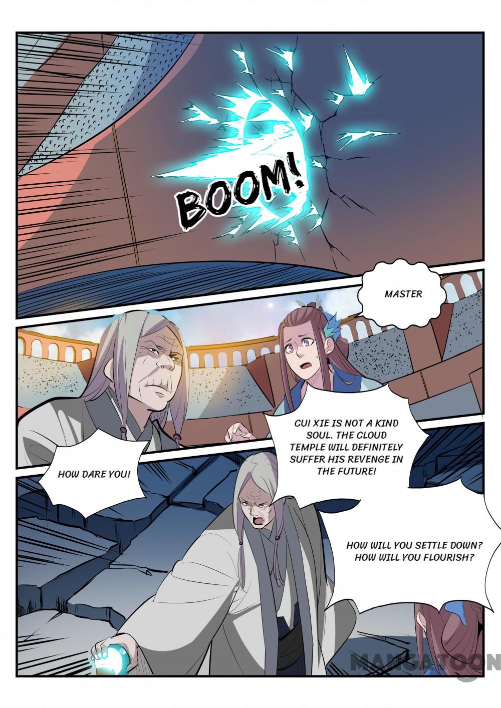 Apotheosis - Elevation to the status of a god chapter 194 page 8