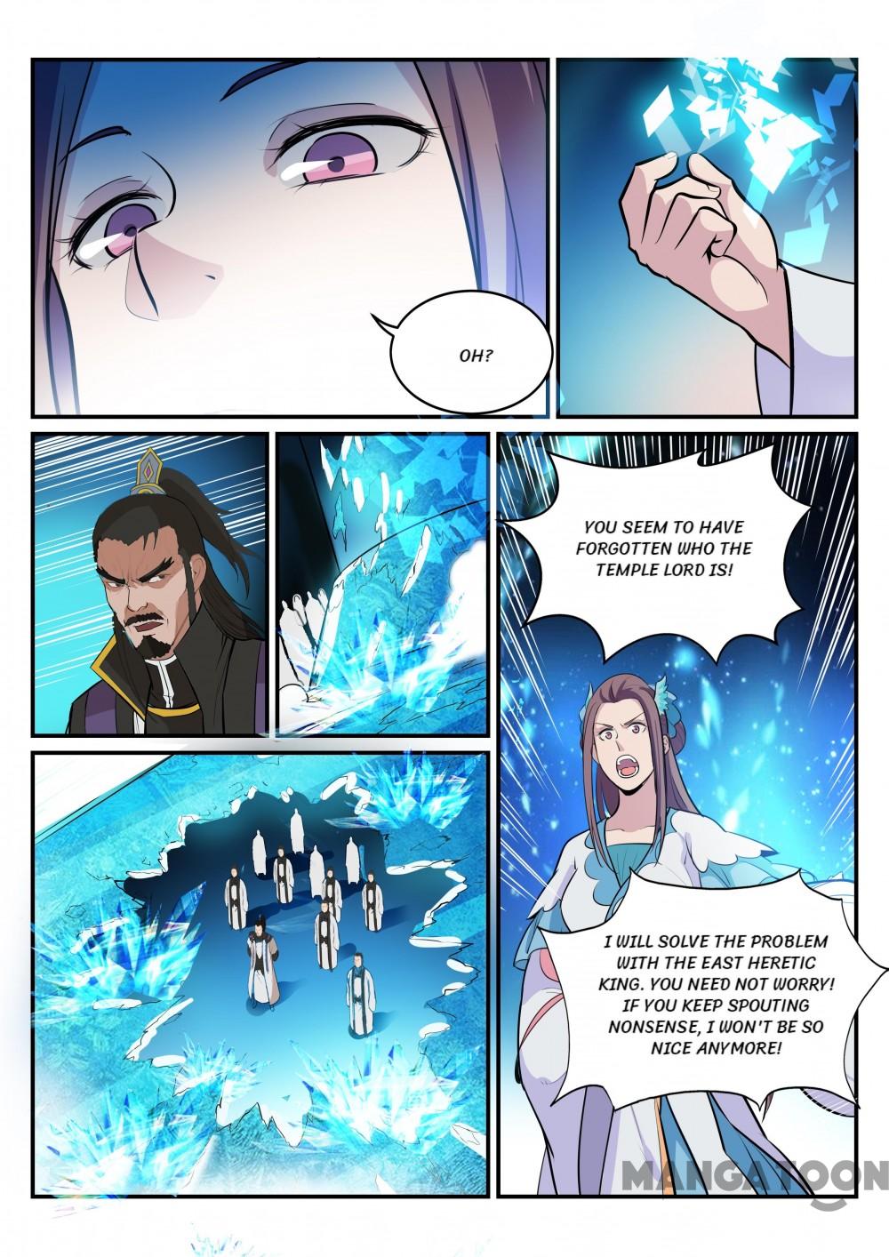 Apotheosis - Elevation to the status of a god chapter 196 page 11