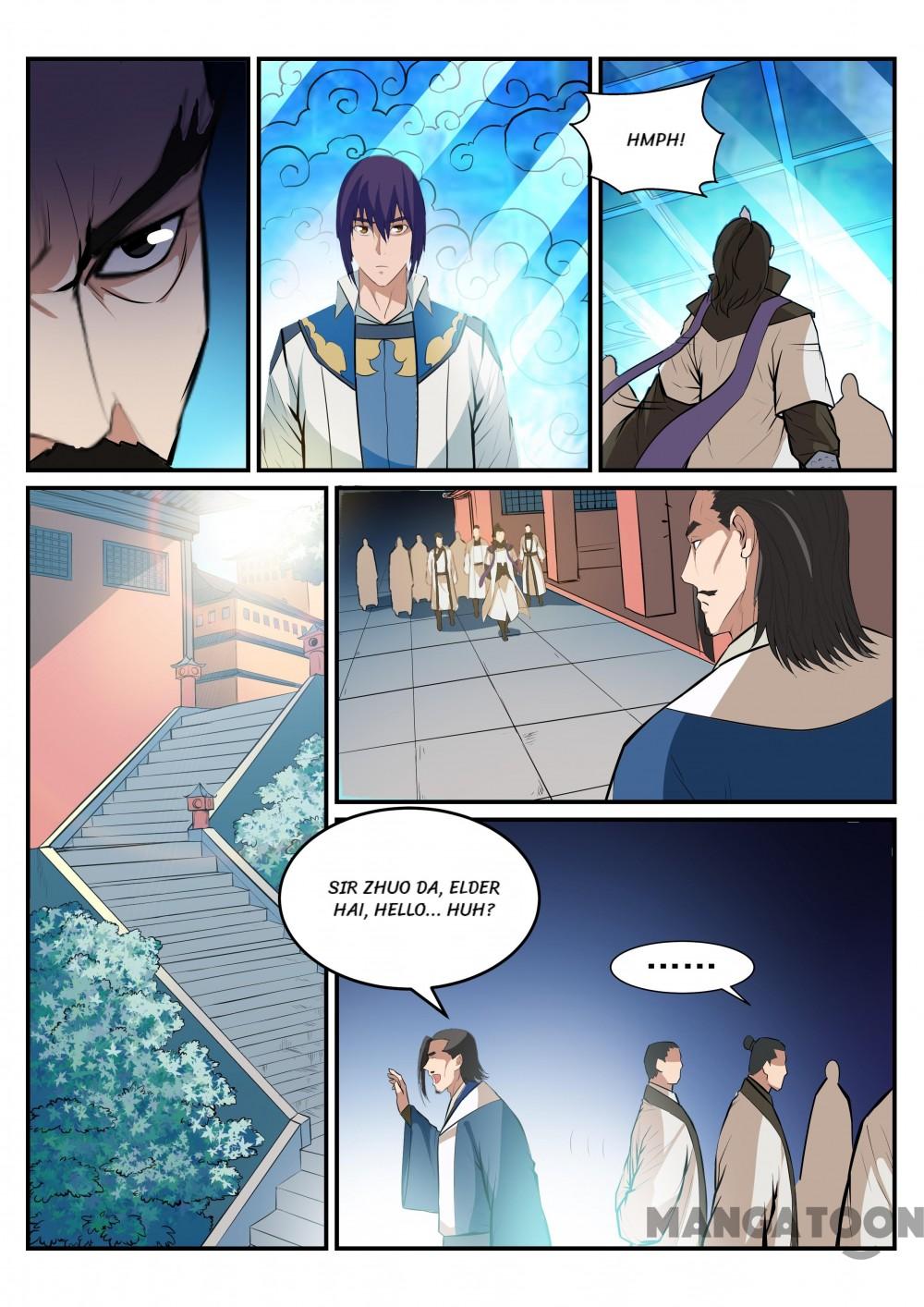 Apotheosis - Elevation to the status of a god chapter 196 page 13