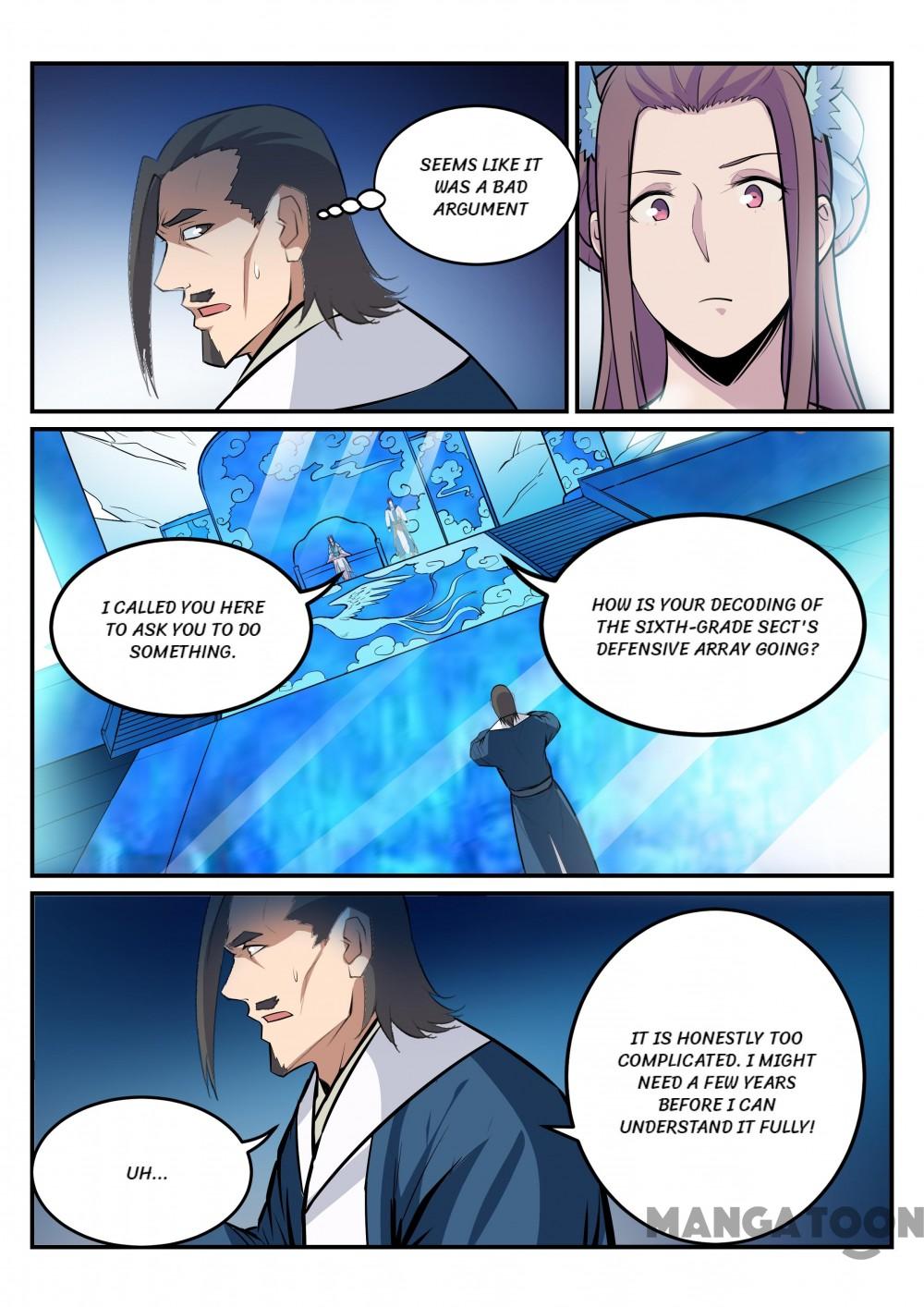 Apotheosis - Elevation to the status of a god chapter 196 page 14